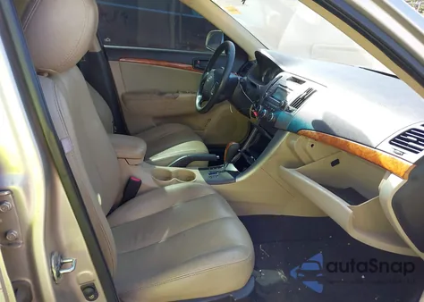 2010 Hyundai Sonata Gls из США, поврежденный, VIN 5NPET4AC8AH631368